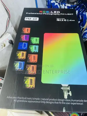PM-60 RGB LED Professional Photography Fill Light