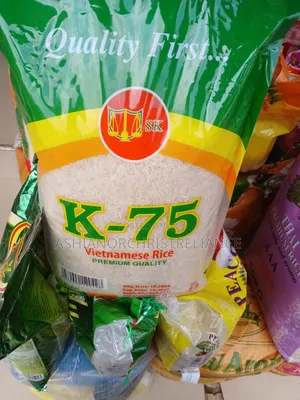  Rice 5kgs and 25kgs