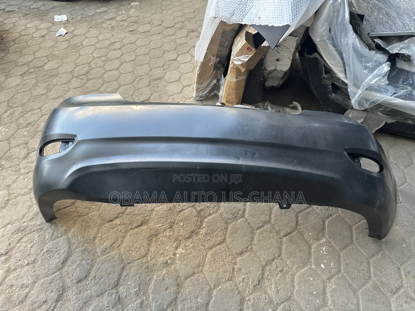 Hyundai Accent Back Bumper 2011 2012 2013 2014 2015 2016 2017 Rear
