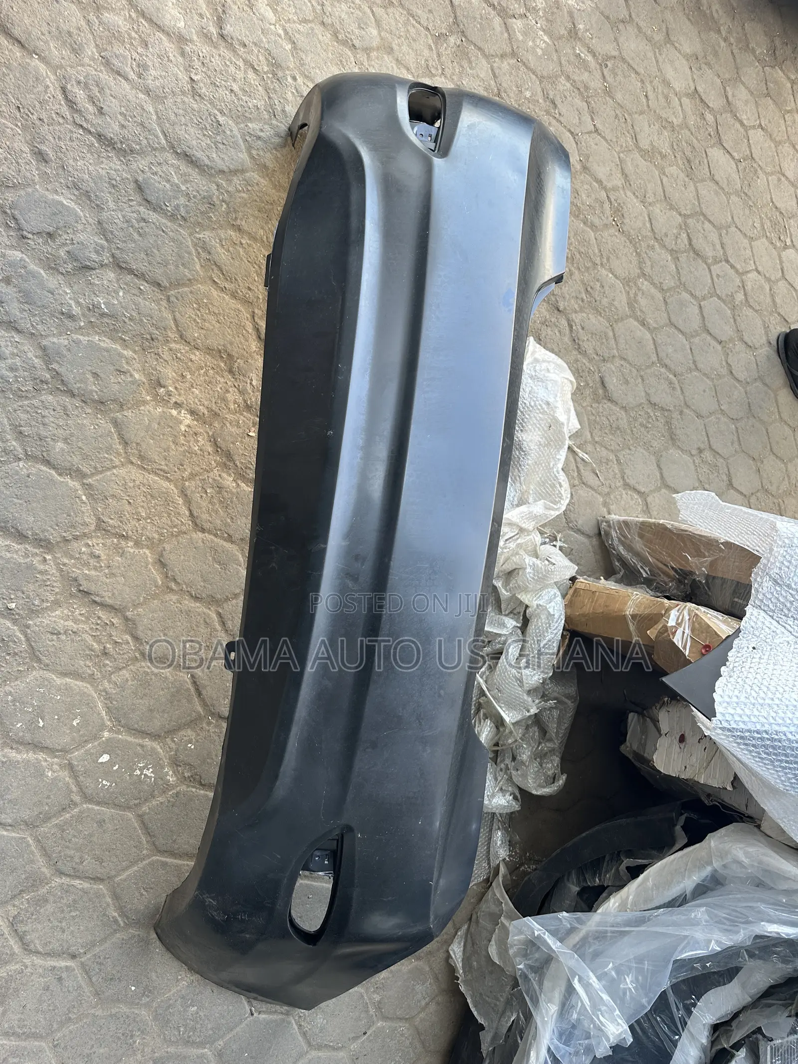 Hyundai Accent Back Bumper 2011 2012 2013 2014 2015 2016 2017 Rear