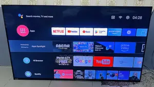 Australia Used Toshiba Android Smart Uhd HDR Digital 55 Inches