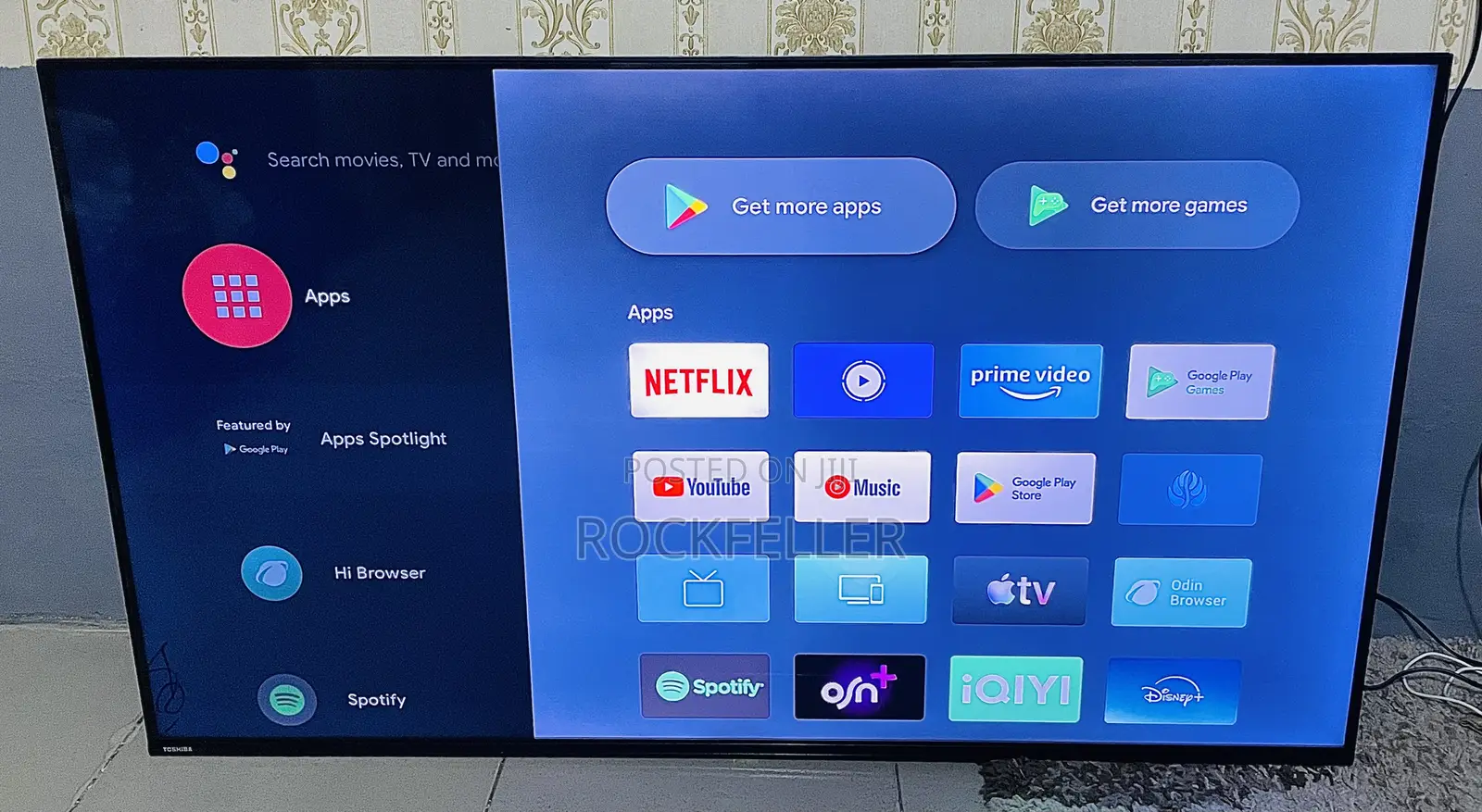 Australia Used Toshiba Android Smart Uhd HDR Digital 55 Inches