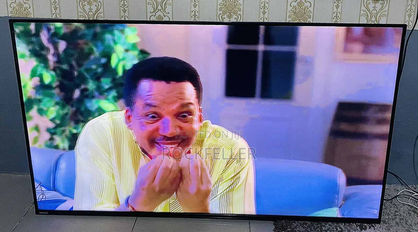 Australia Used Toshiba Android Smart Uhd HDR Digital 55 Inches