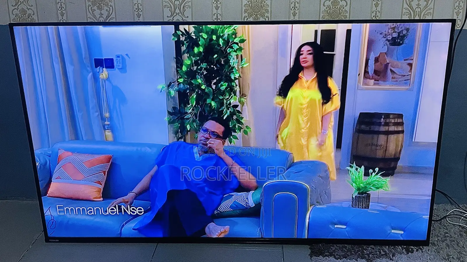 Australia Used Toshiba Android Smart Uhd HDR Digital 55 Inches