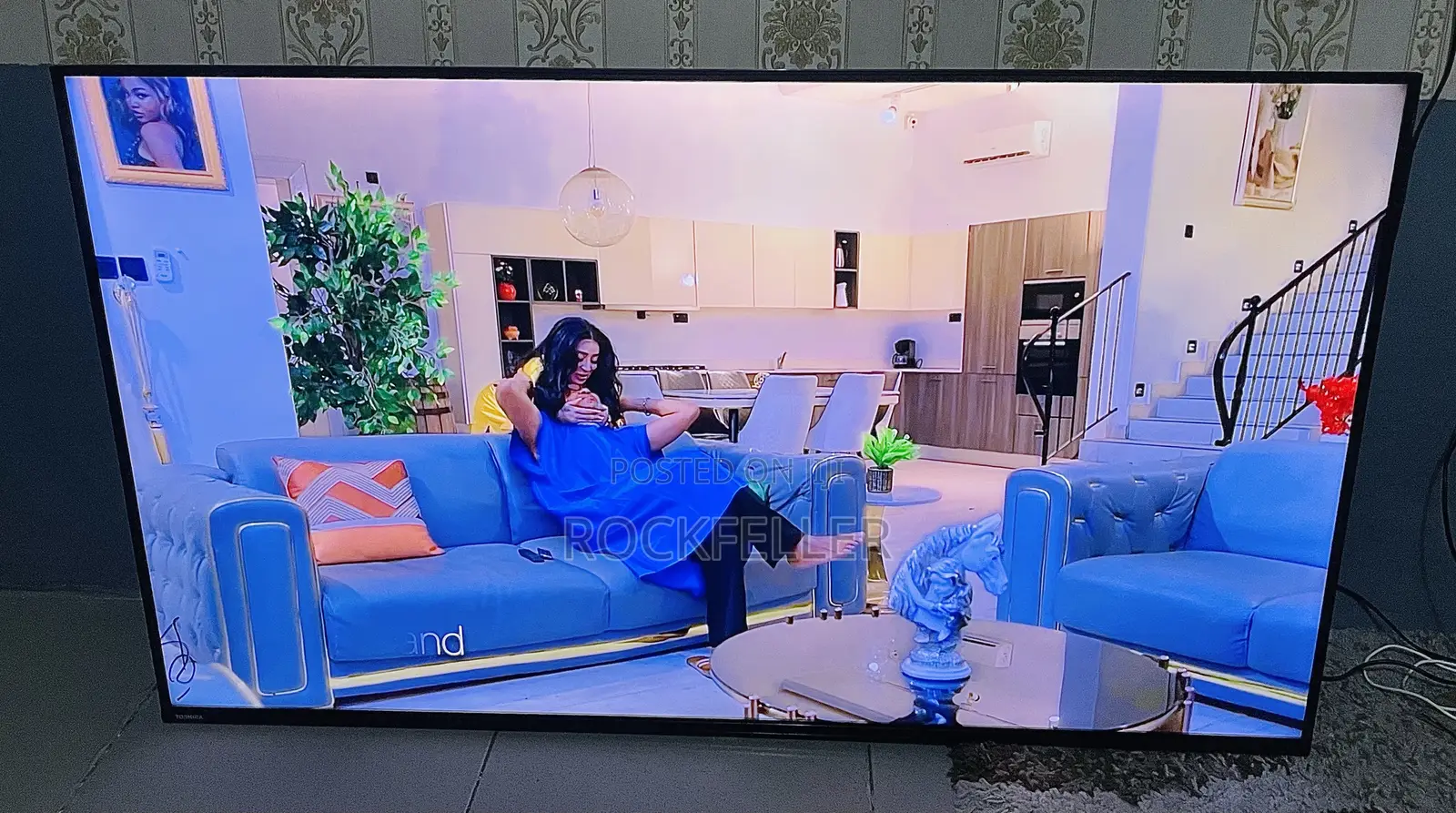 Australia Used Toshiba Android Smart Uhd HDR Digital 55 Inches