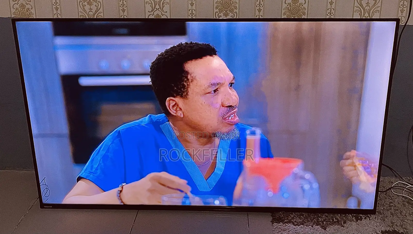 Australia Used Toshiba Android Smart Uhd HDR Digital 55 Inches