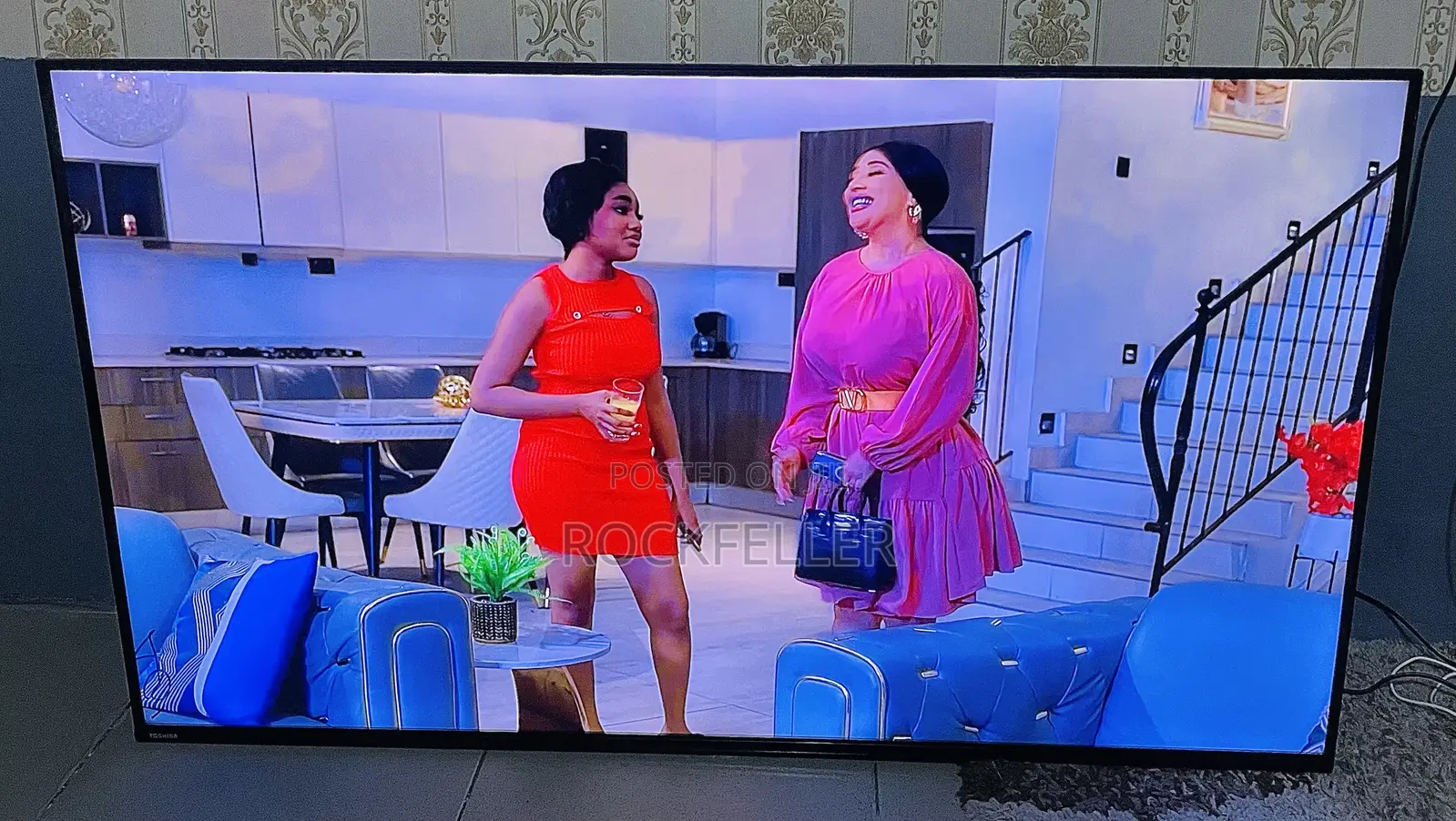 Australia Used Toshiba Android Smart Uhd HDR Digital 55 Inches
