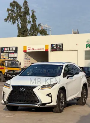 Lexus RX 350L 4WD 2020 White