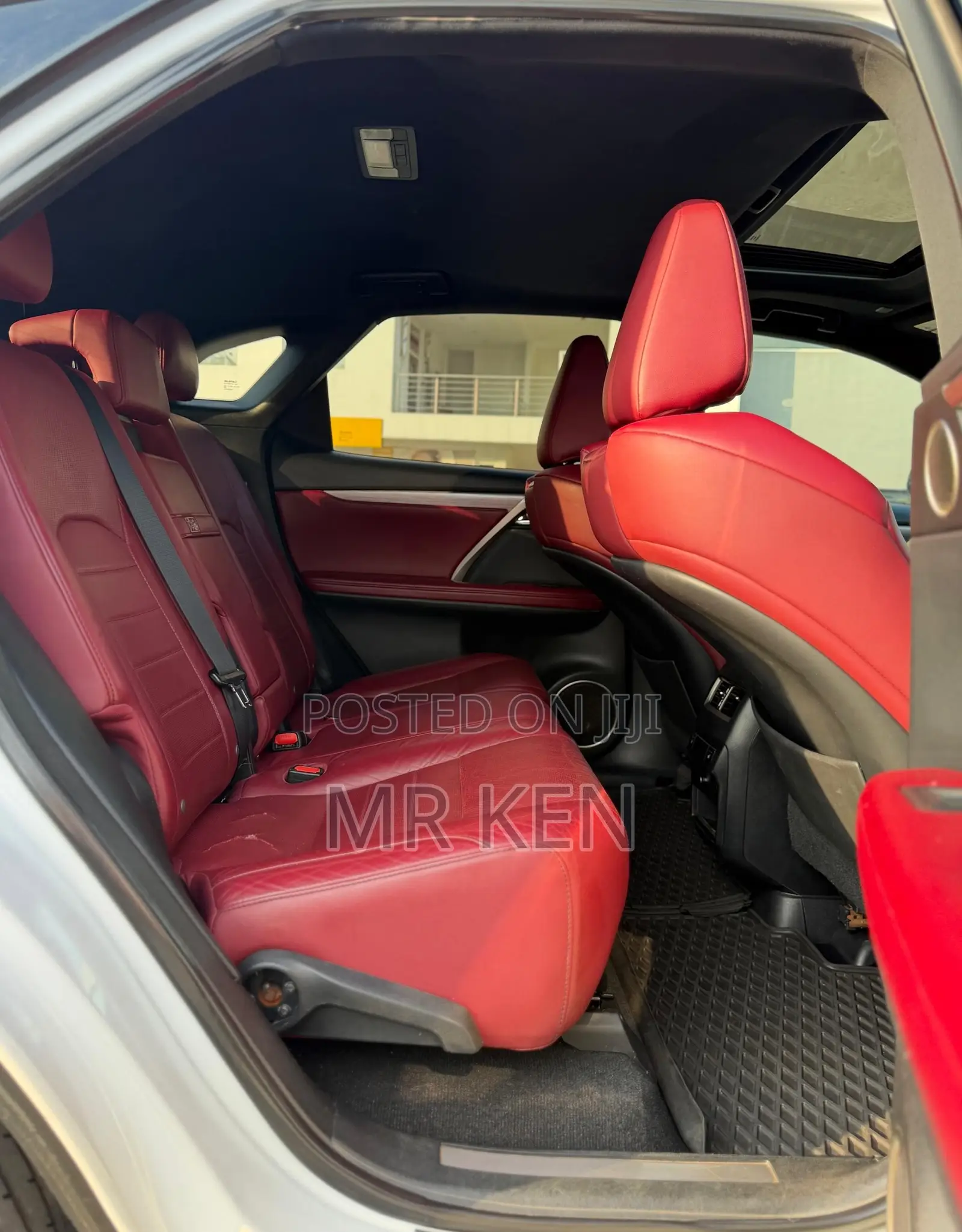 Lexus RX 350L 4WD 2020 White
