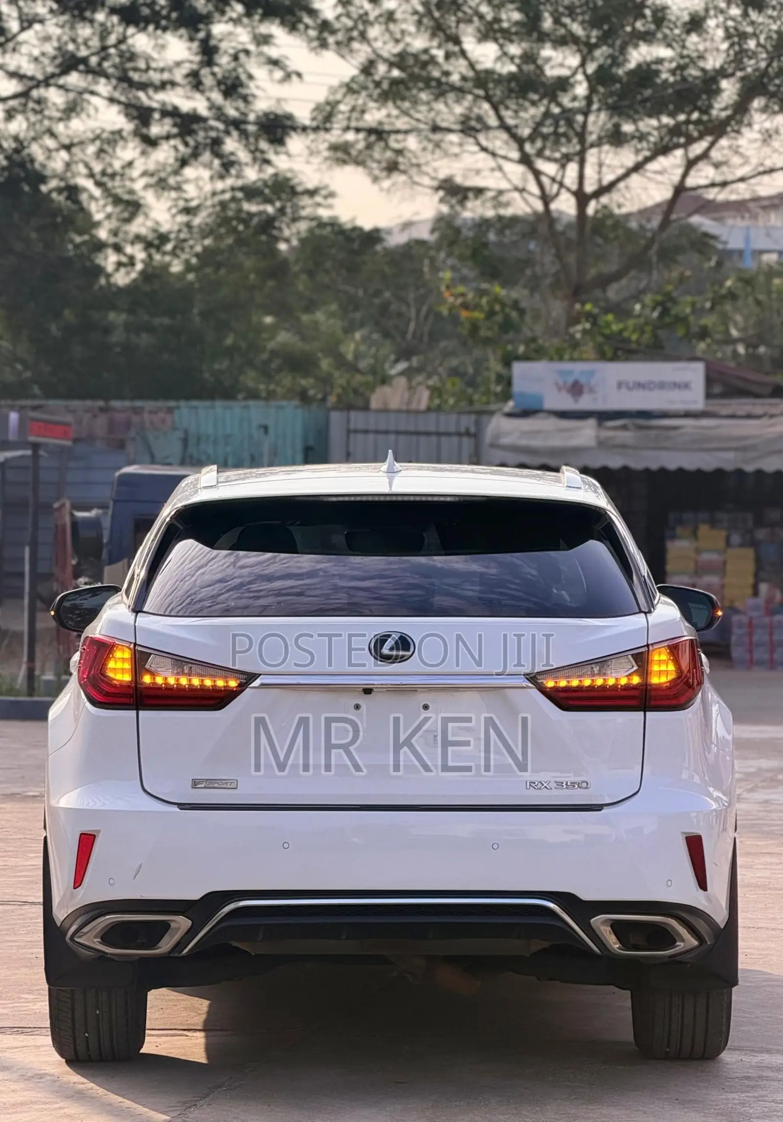 Lexus RX 350L 4WD 2020 White