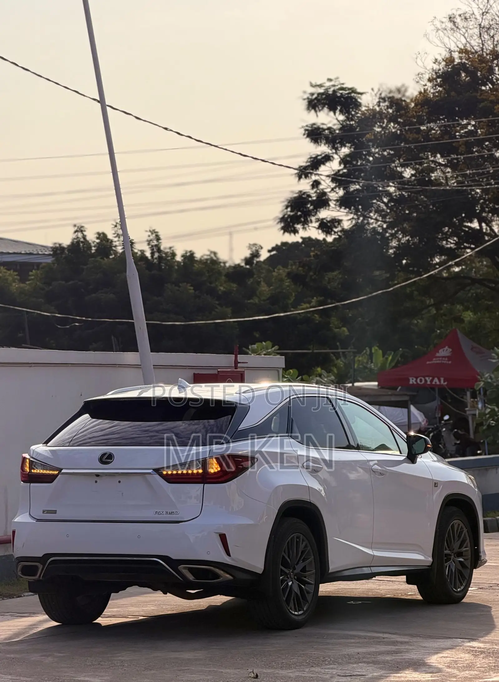 Lexus RX 350L 4WD 2020 White