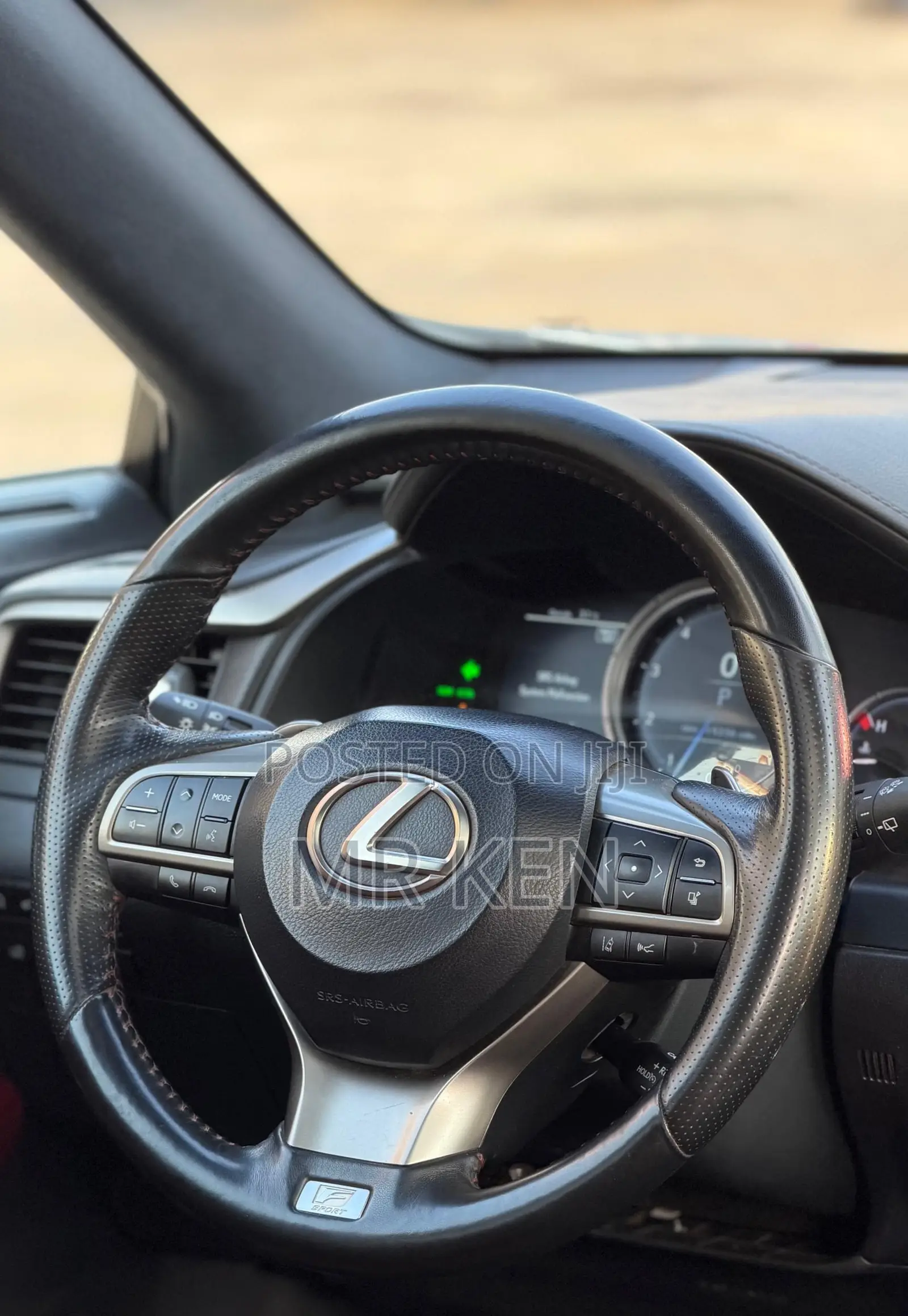 Lexus RX 350L 4WD 2020 White