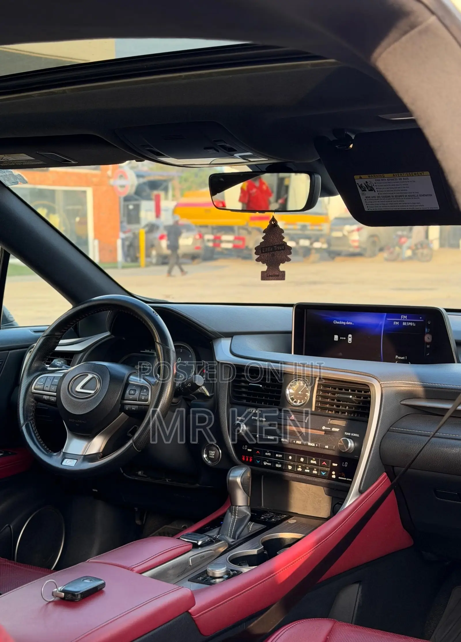 Lexus RX 350L 4WD 2020 White