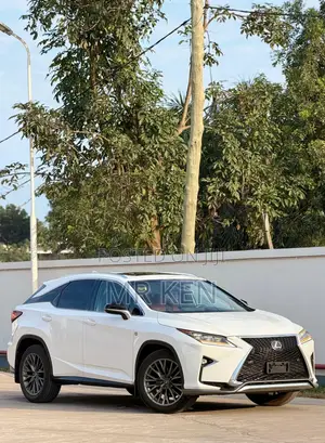Lexus RX 350L 4WD 2020 White