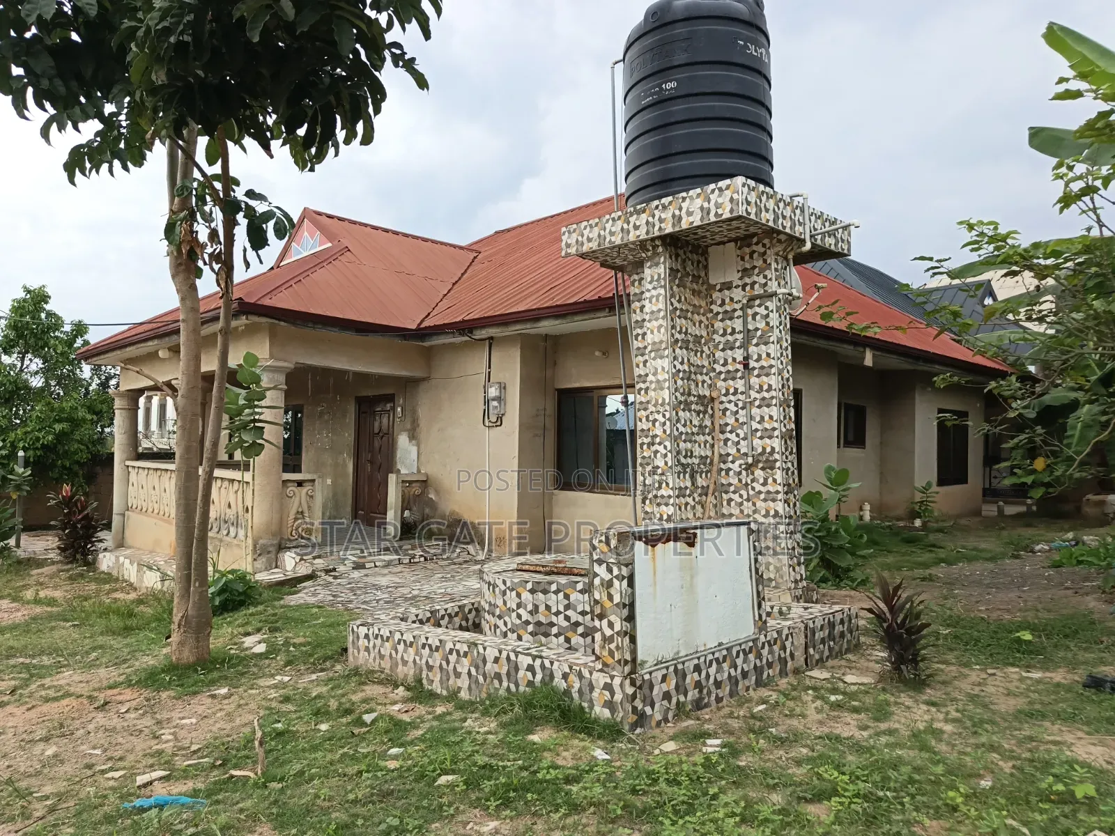 4bdrm House in Kumasi Metropolitan for sale