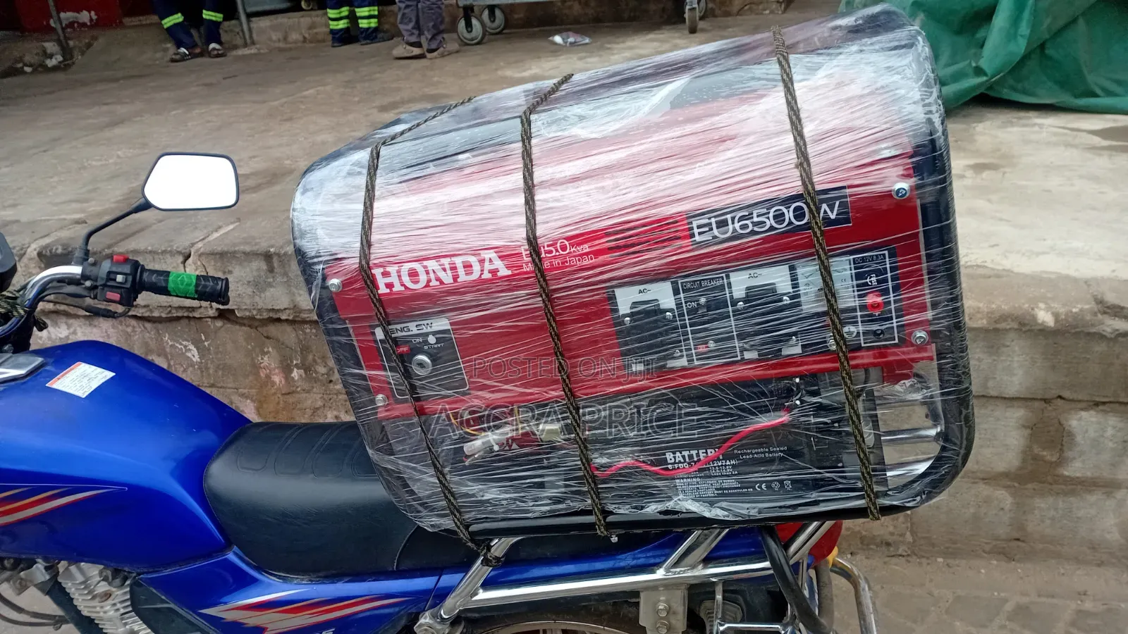 Power on Demand 5kva Honda Gen Petrol Honda Generator