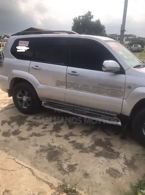 Toyota Land Cruiser Prado 2.7 i 16V 2008 Silver