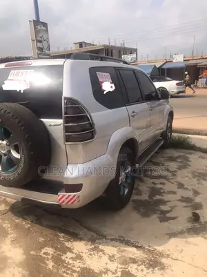 Toyota Land Cruiser Prado 2.7 i 16V 2008 Silver