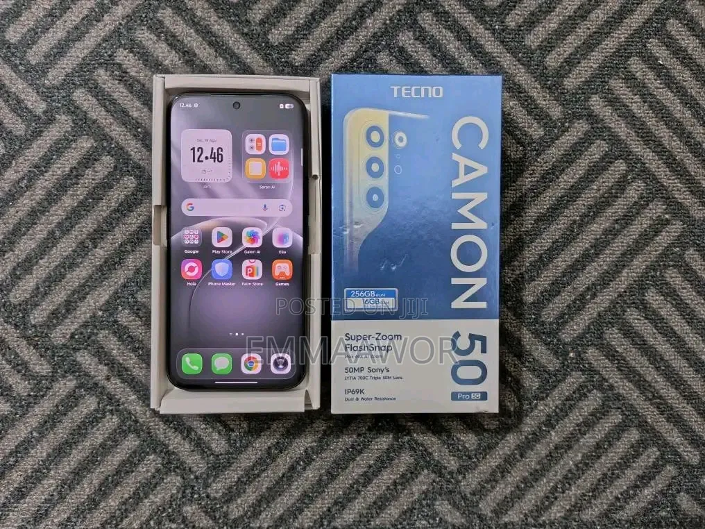 Tecno Camon 50 Pro 256 GB Gray