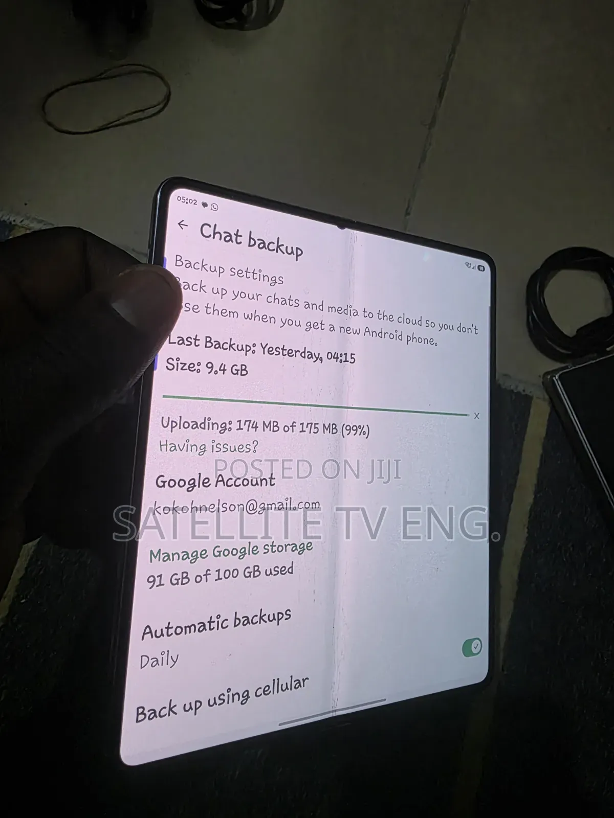 Samsung Galaxy Z Fold 5 256 GB Silver