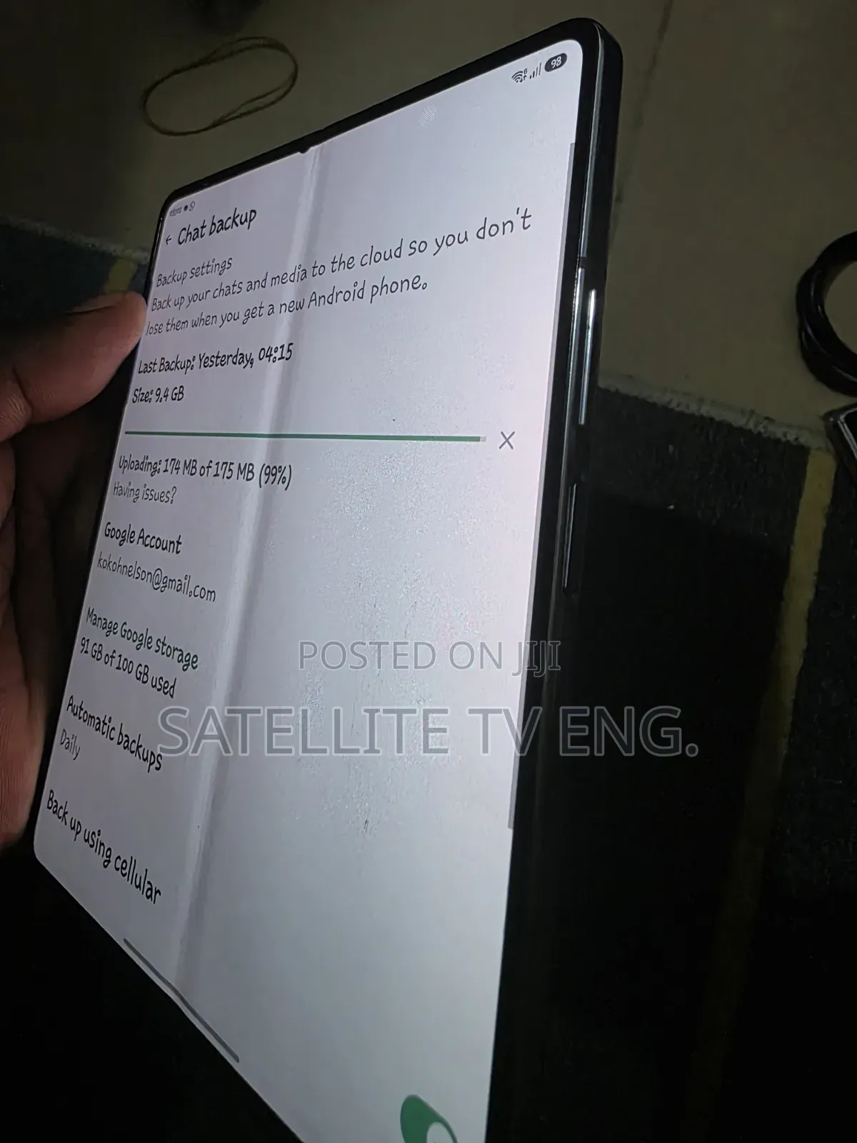 Samsung Galaxy Z Fold 5 256 GB Silver