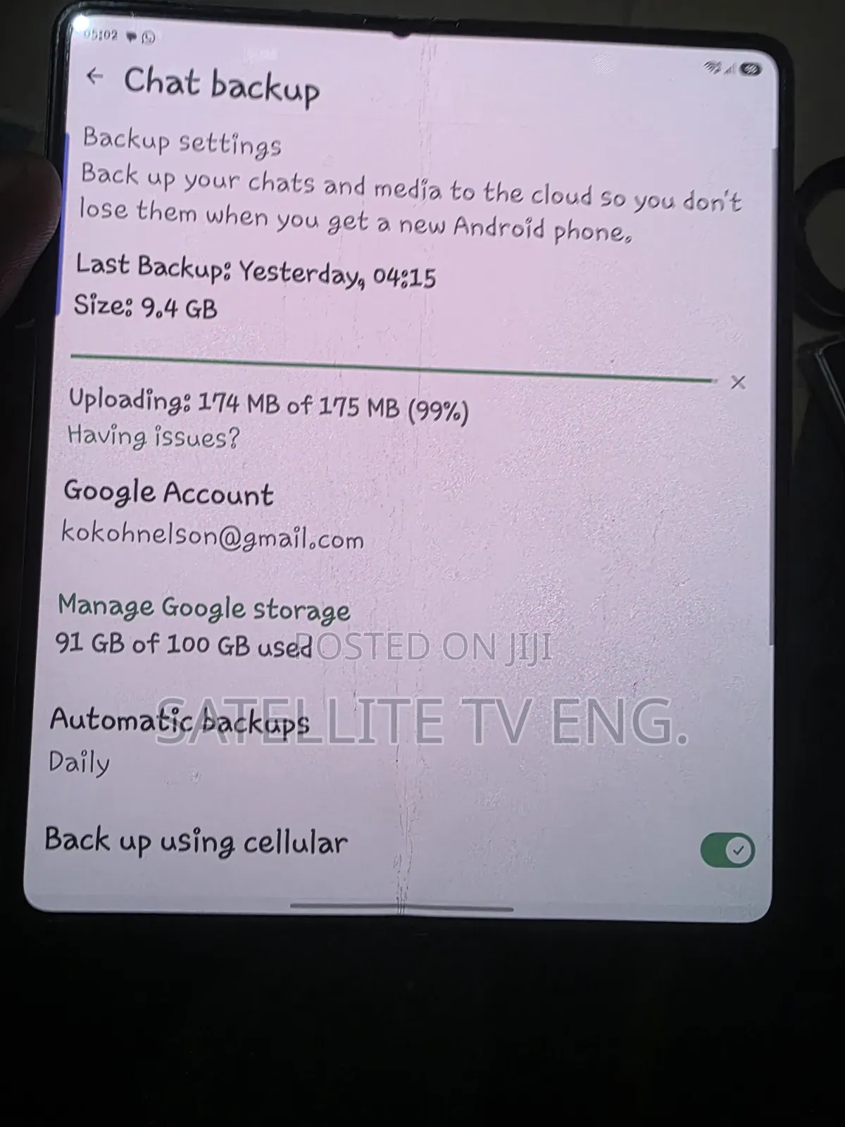 Samsung Galaxy Z Fold 5 256 GB Silver