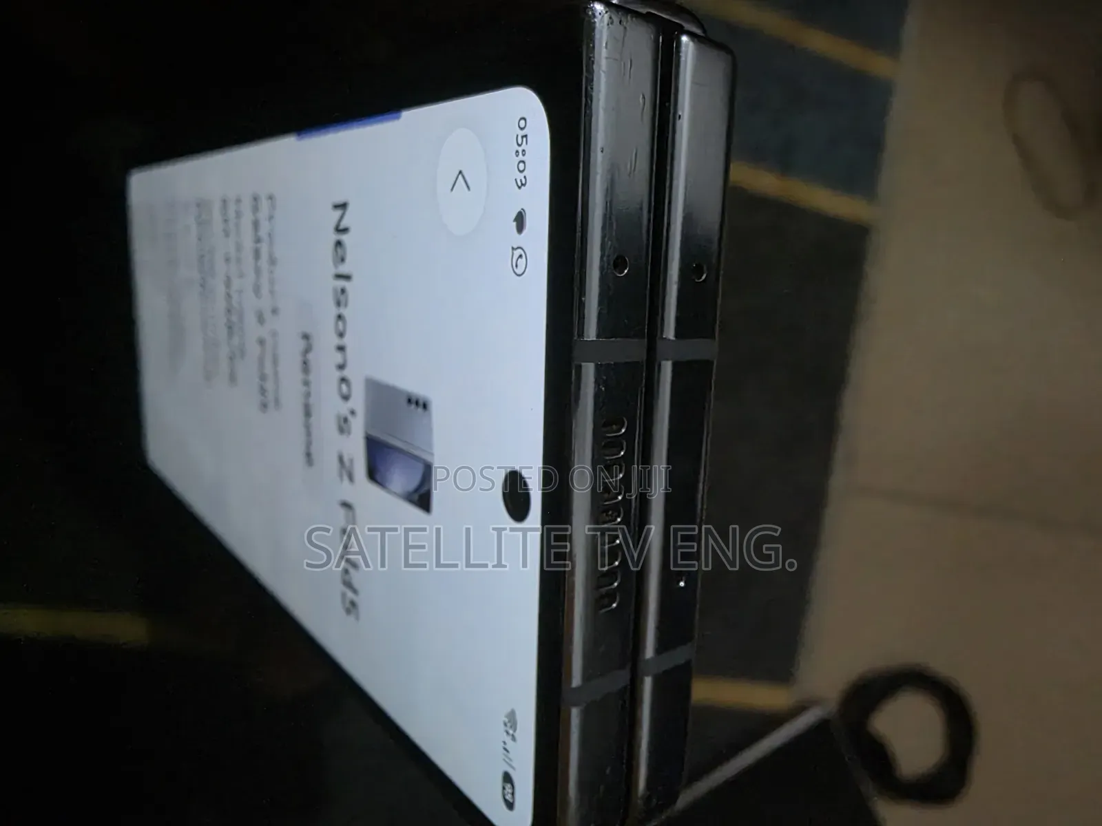 Samsung Galaxy Z Fold 5 256 GB Silver