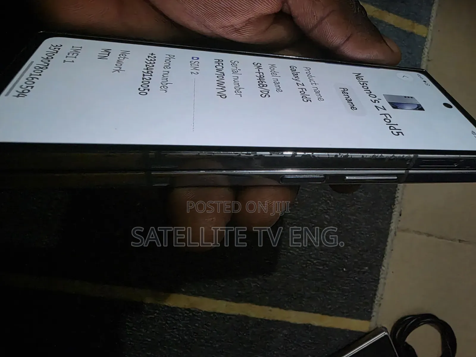 Samsung Galaxy Z Fold 5 256 GB Silver