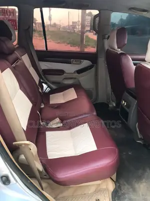 Toyota Land Cruiser Prado 2.7 i 16V 2008 Silver