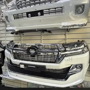 Land Cruiser Front Bumper Complete With Spoiler (2016-2021)