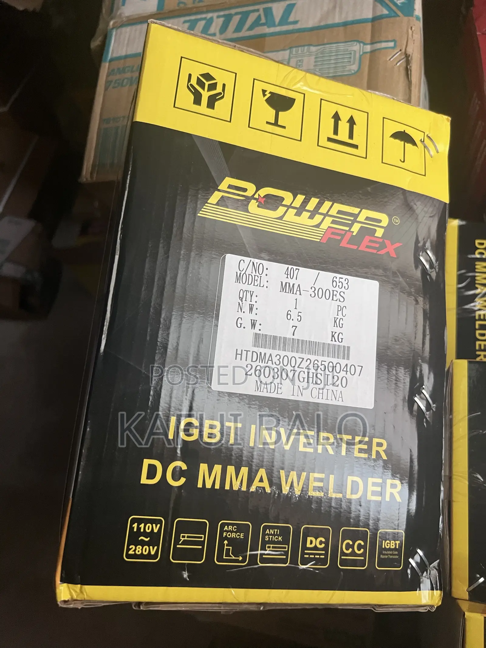 Powerflex MMA-300ES