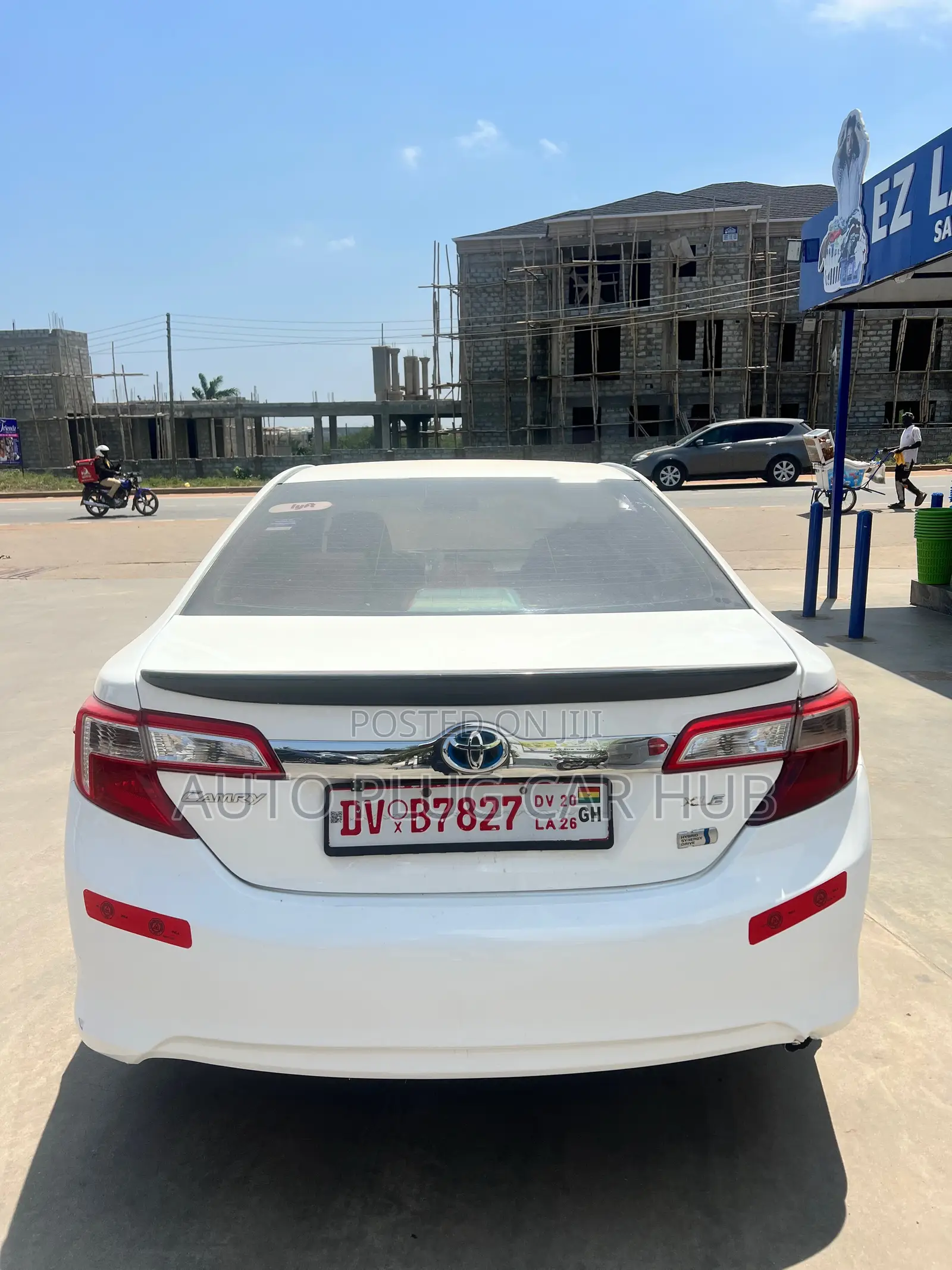 Toyota Camry 2014 White
