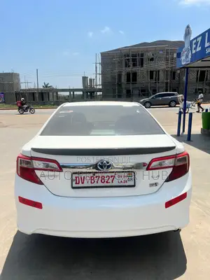 Toyota Camry 2014 White