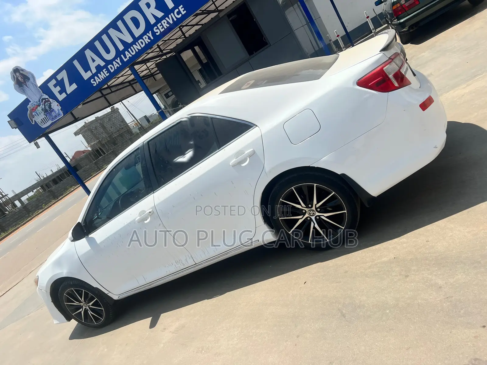 Toyota Camry 2014 White