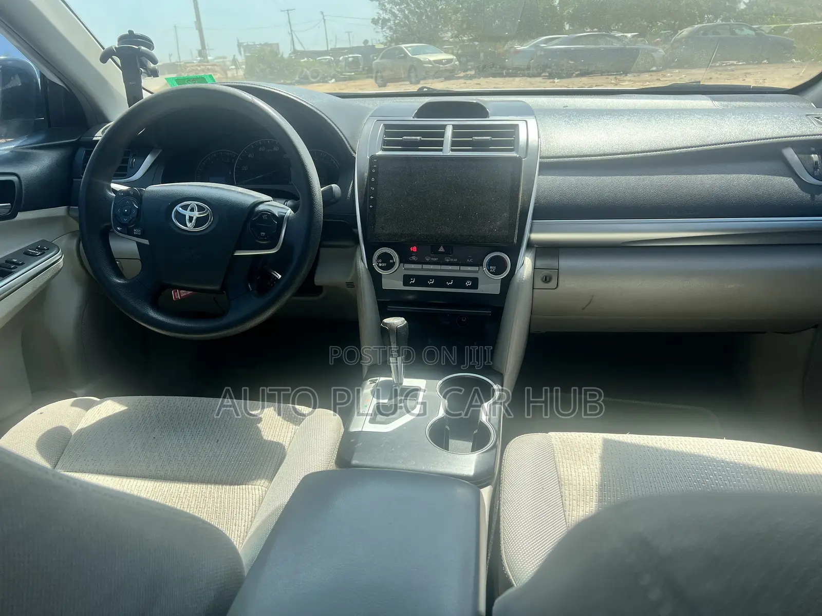 Toyota Camry 2014 White
