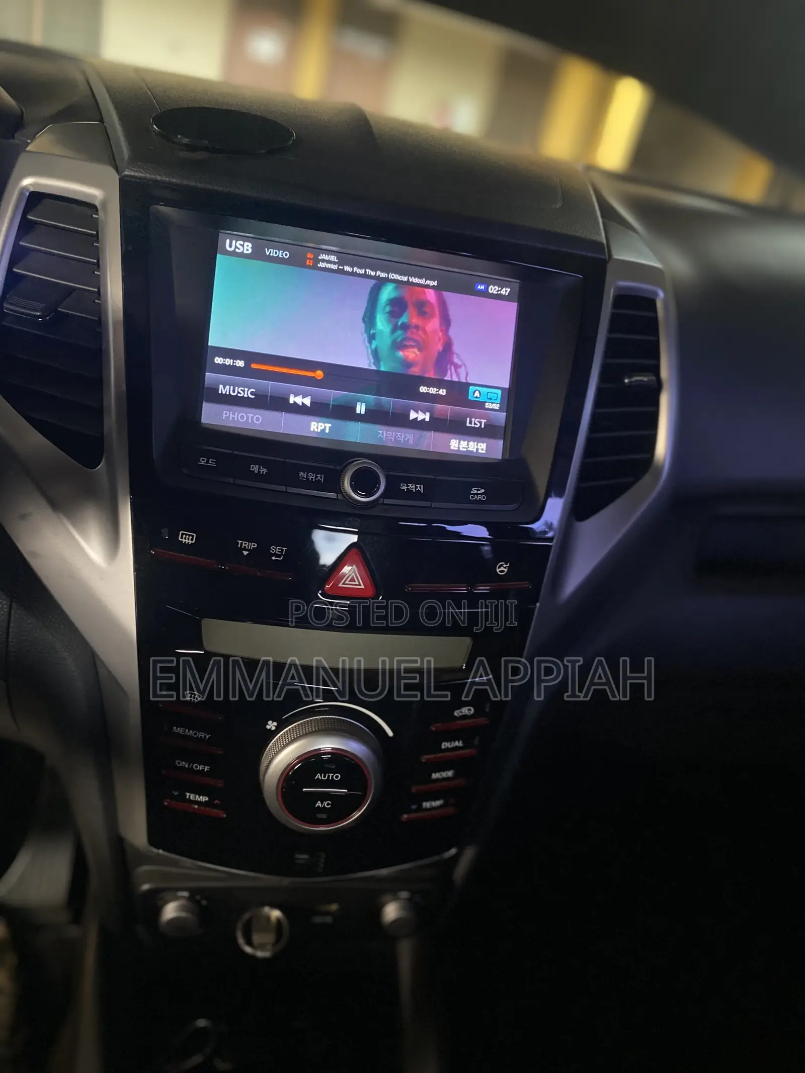 SsangYong Tivoli 2017 Black