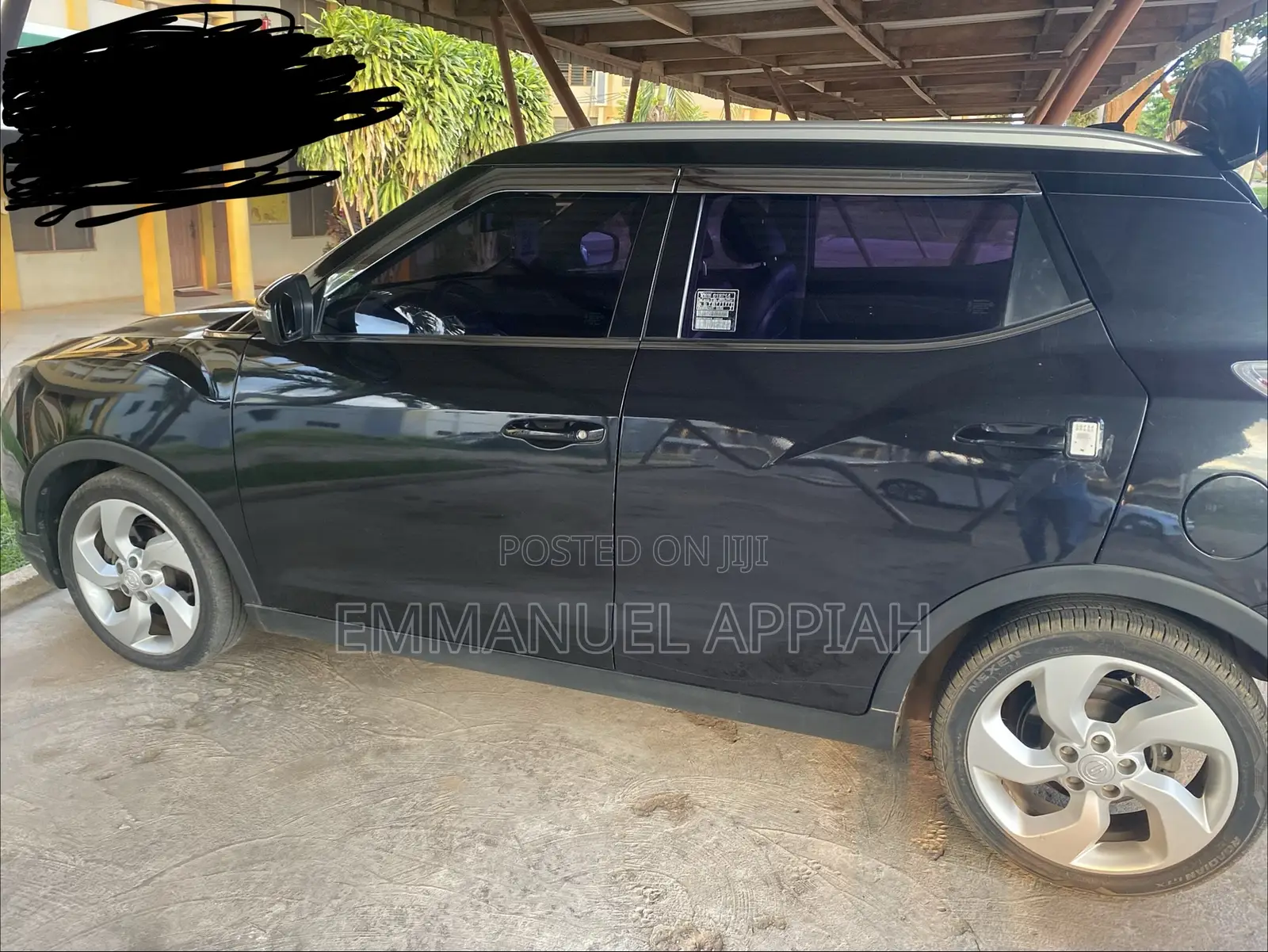 SsangYong Tivoli 2017 Black