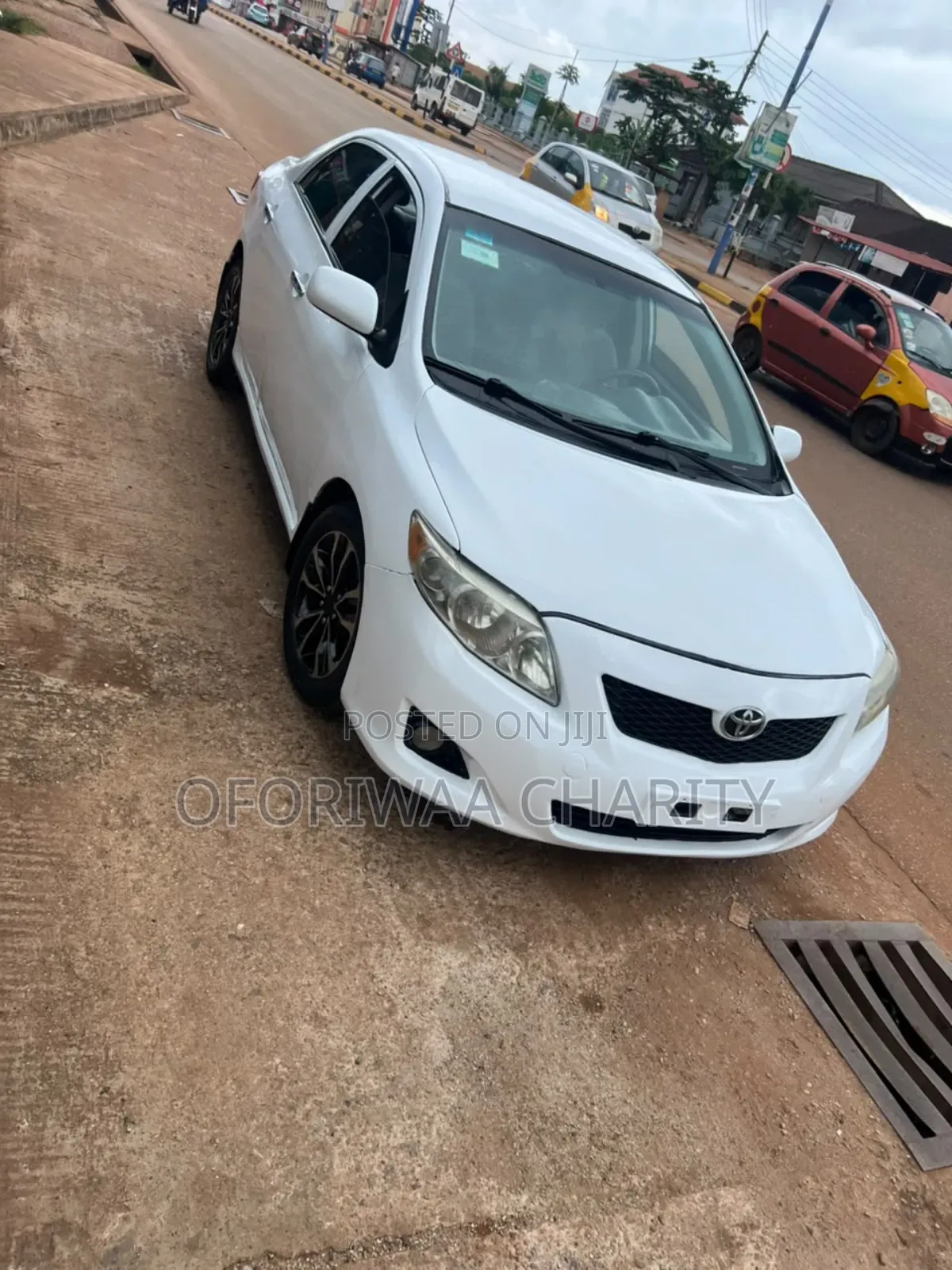 Toyota Corolla LE 4dr Sedan (1.8L 4cyl 4A) 2010 White
