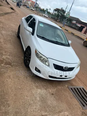 Toyota Corolla LE 4dr Sedan (1.8L 4cyl 4A) 2010 White