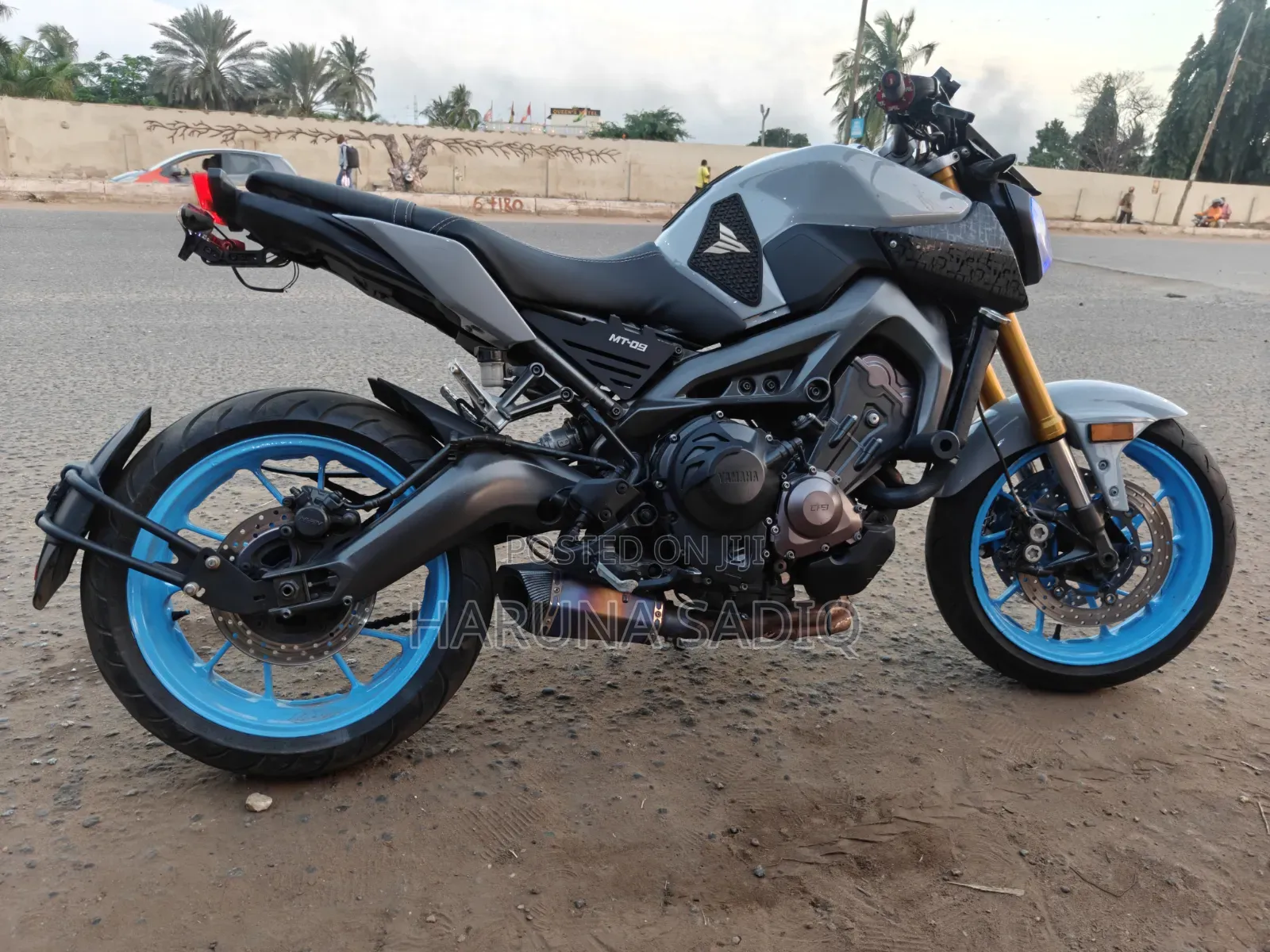 Yamaha FZ 2016 Beige