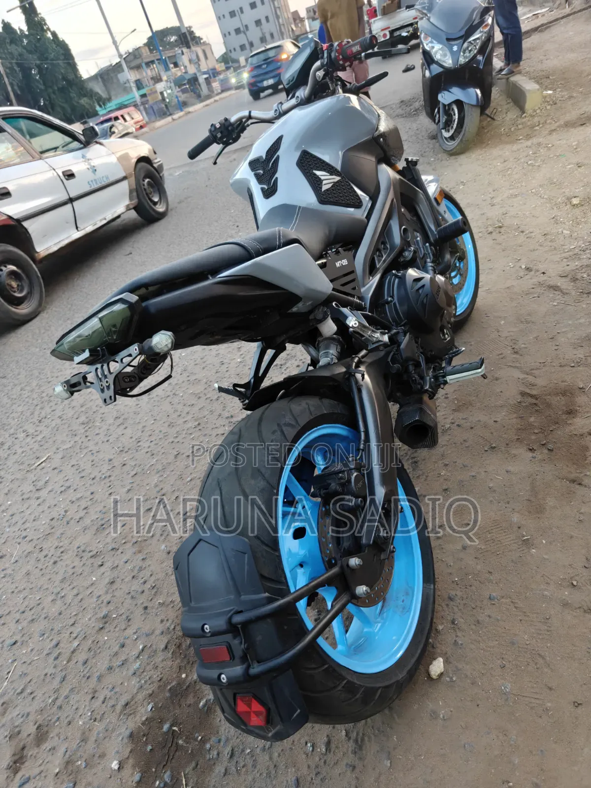 Yamaha FZ 2016 Beige