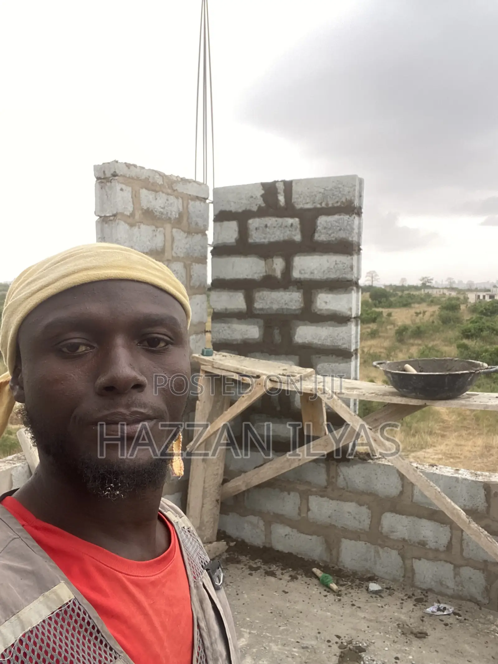 Building Construction in Accra
