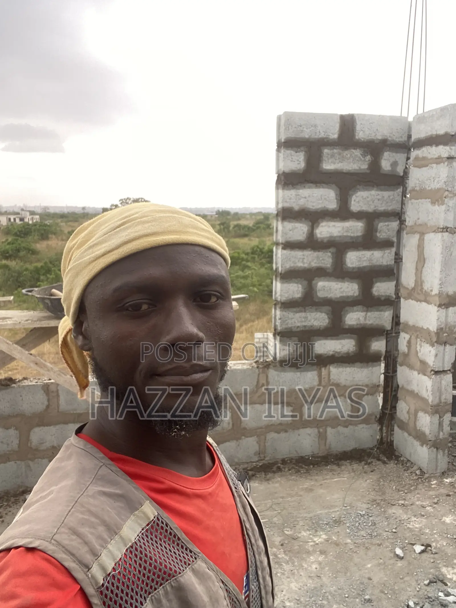 Building Construction in Accra
