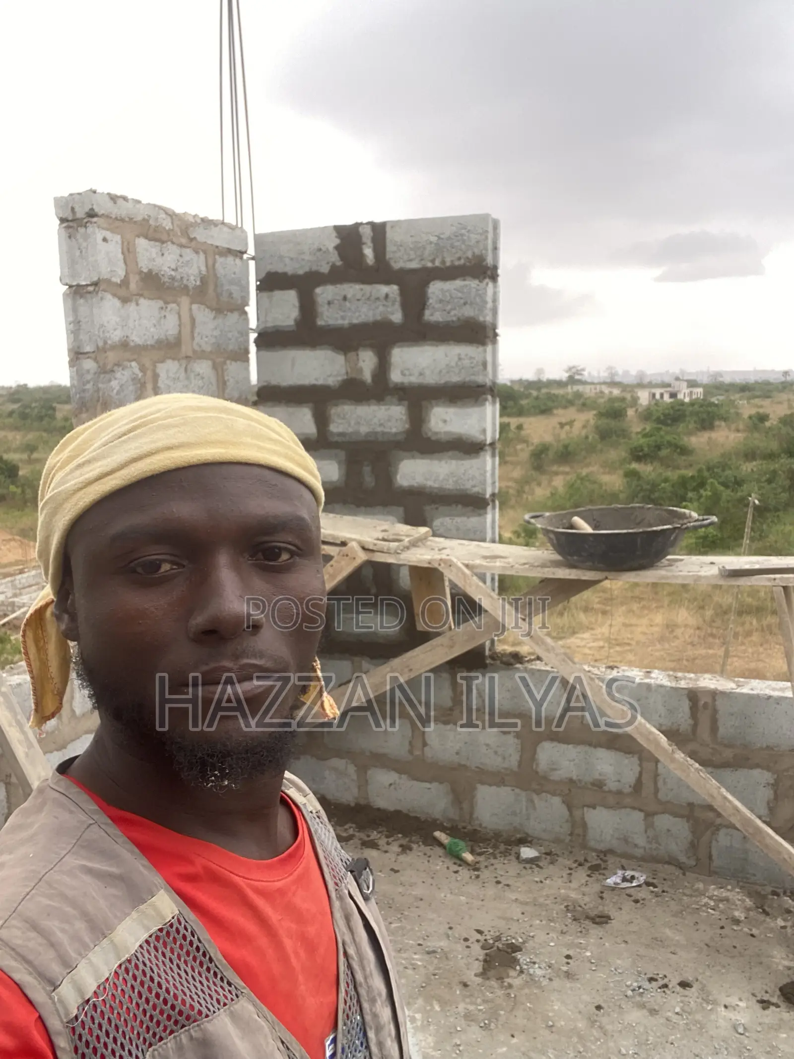 Building Construction in Accra
