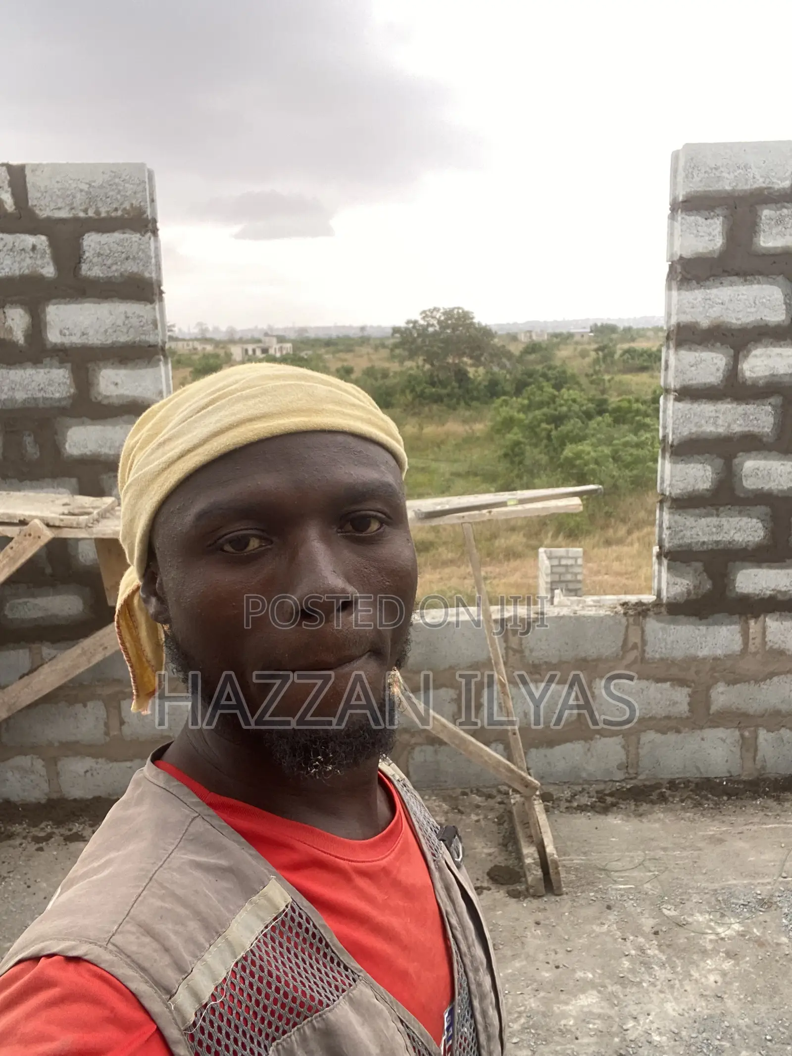 Building Construction in Accra