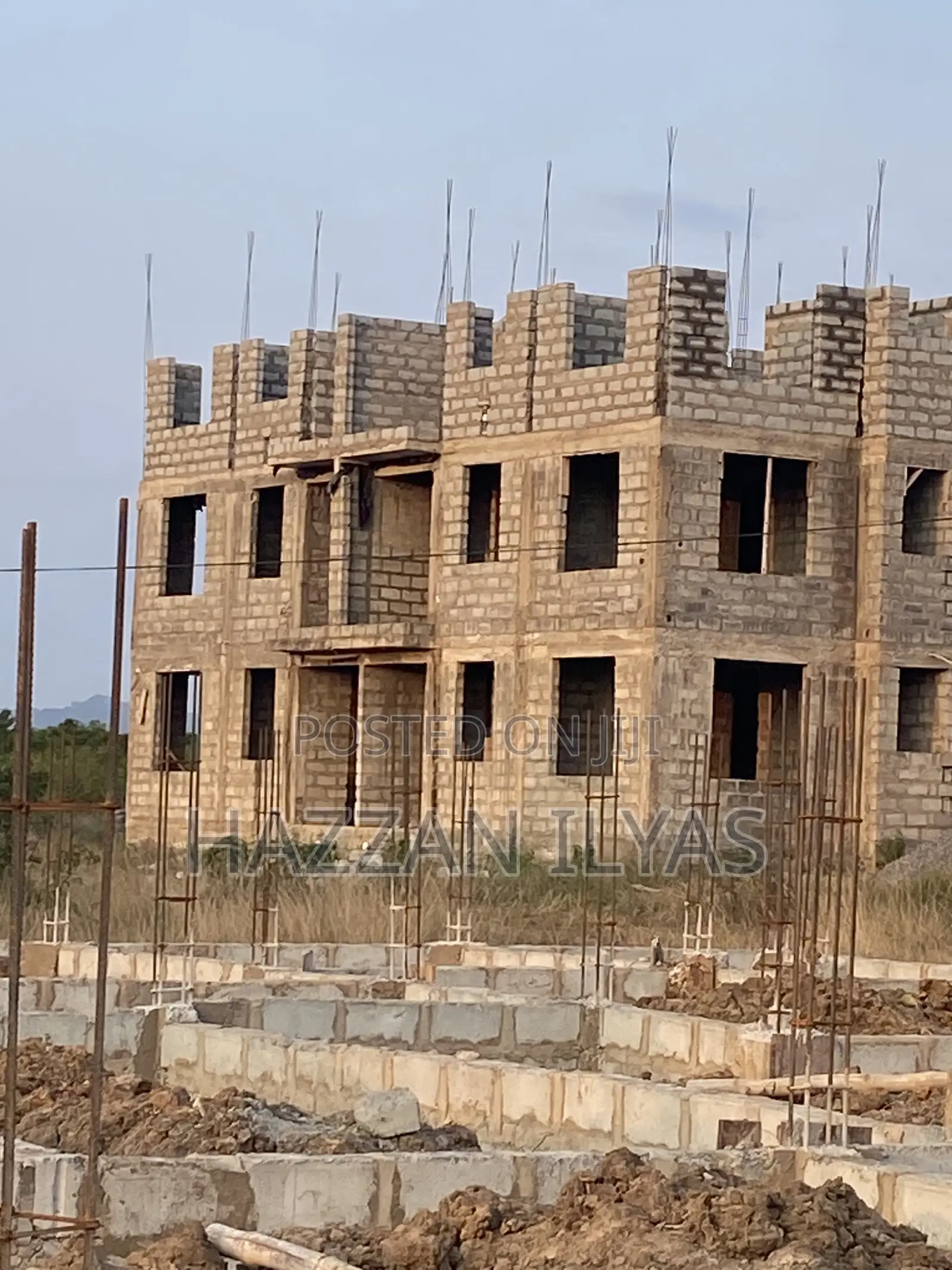 Building Construction in Accra