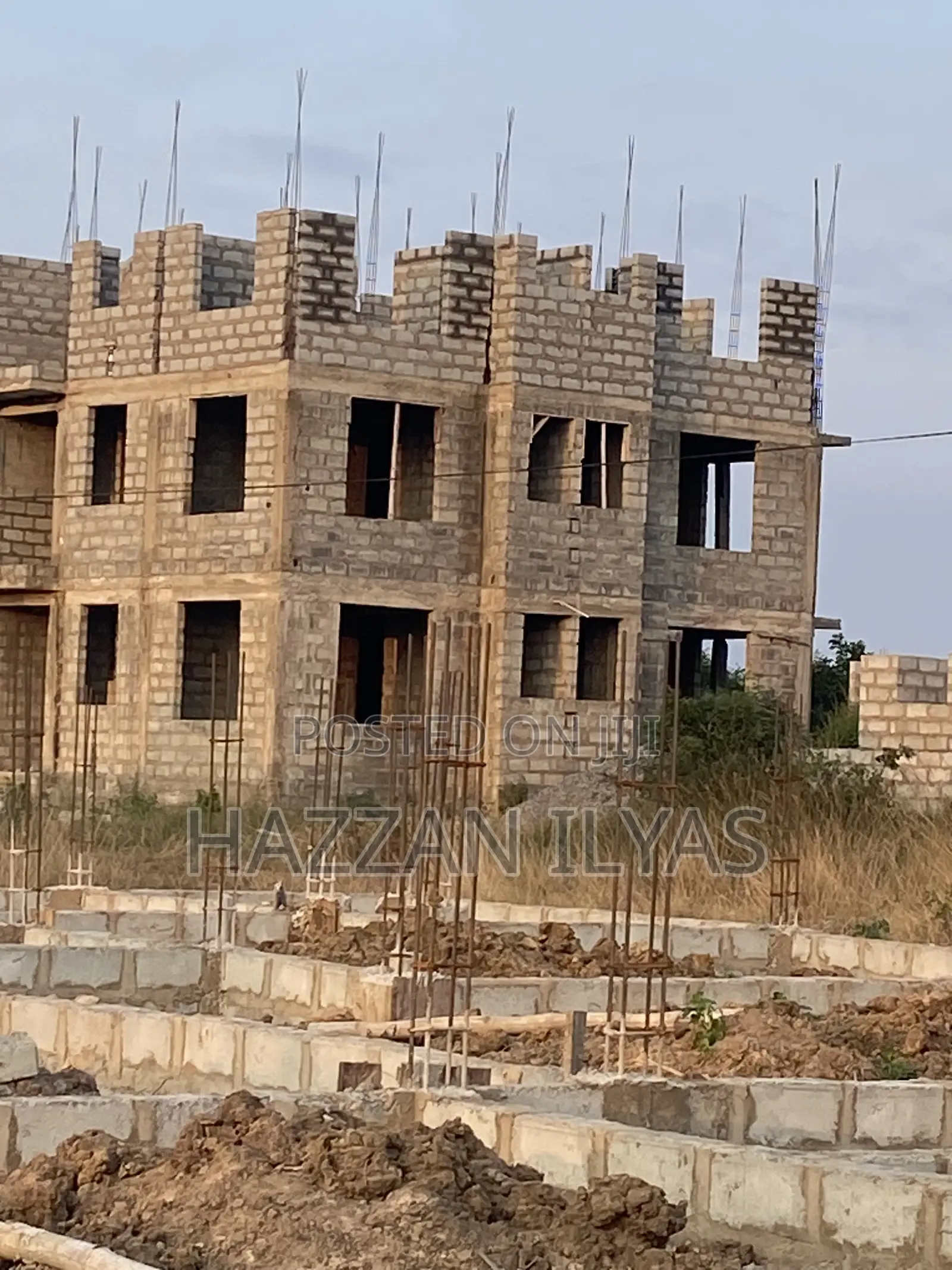 Building Construction in Accra
