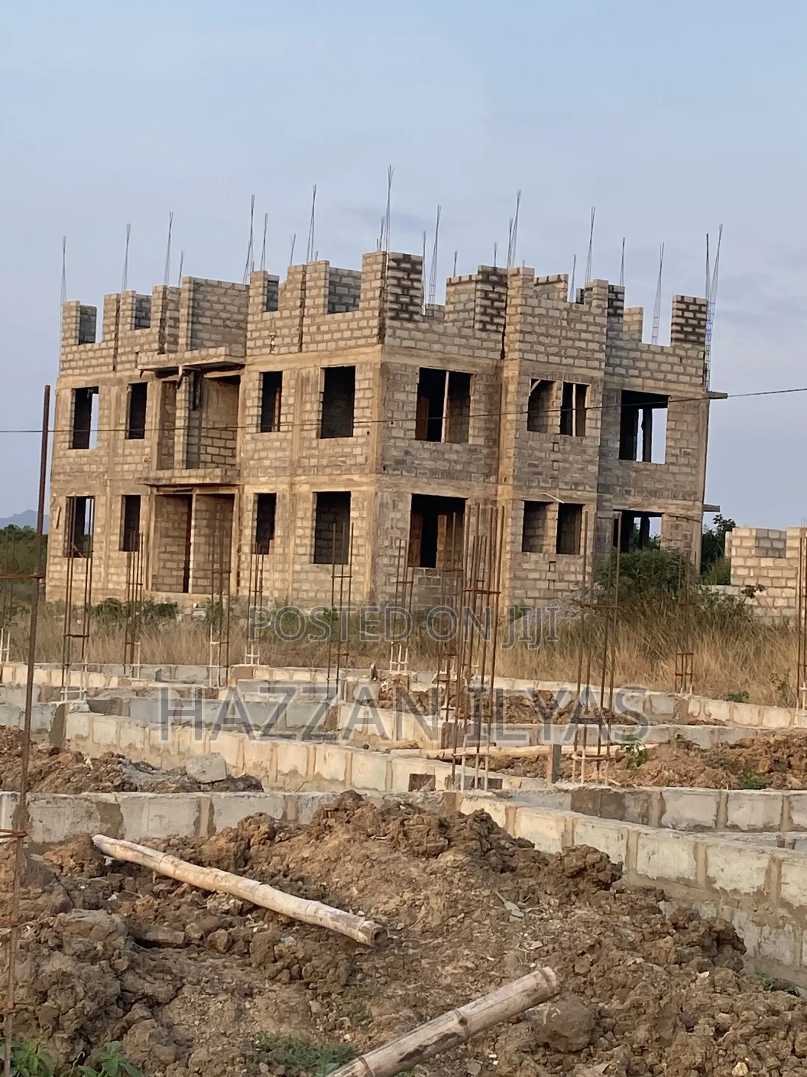 Building Construction in Accra