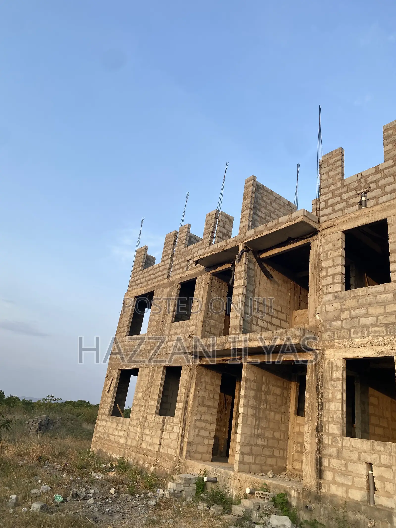 Building Construction in Accra