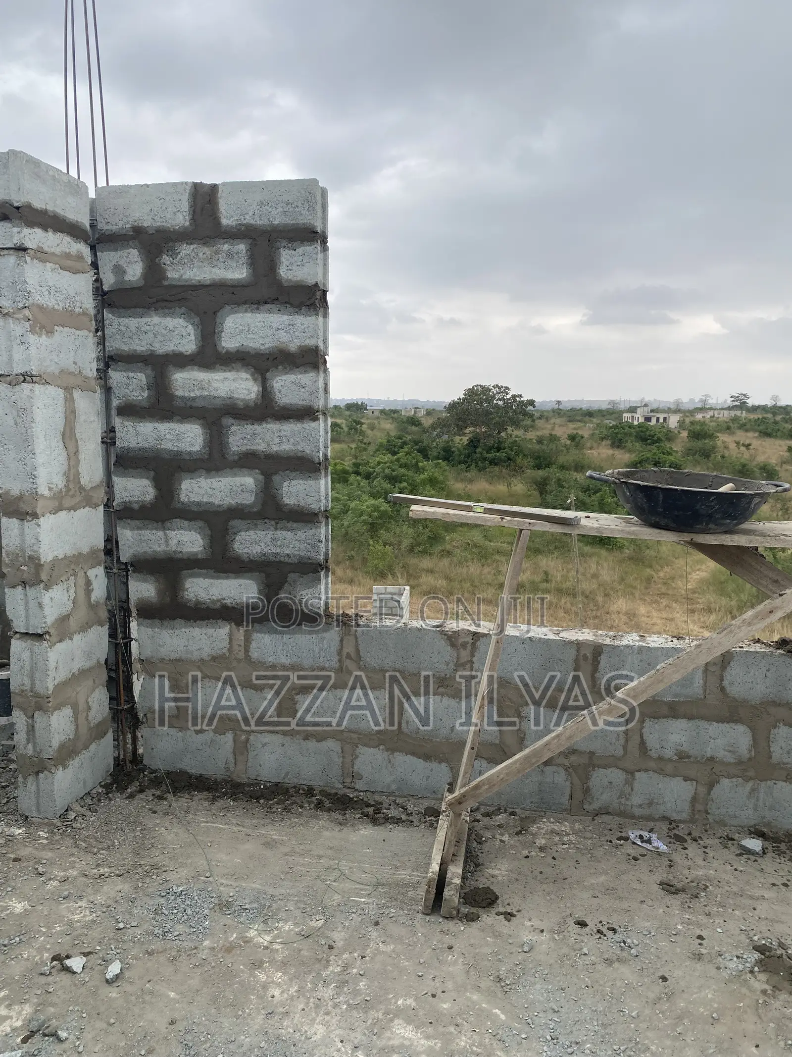 Building Construction in Accra